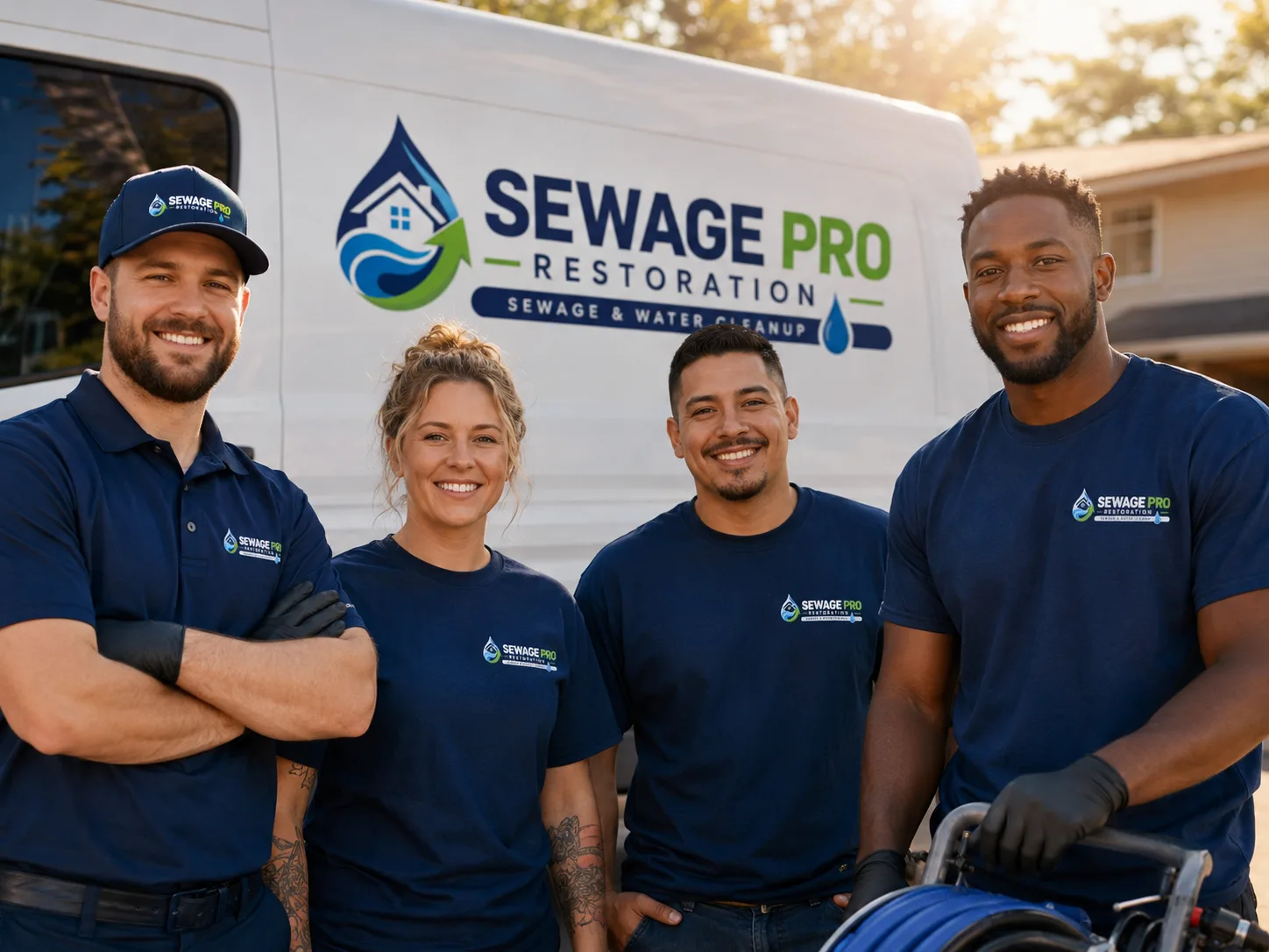 Sewage Cleanup Services company in Black River, MI